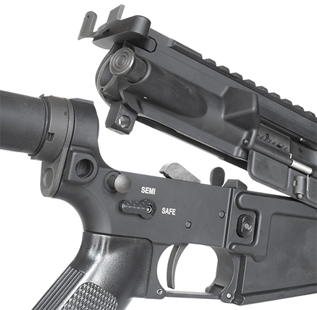 Rifle upper and lower Rifle upper and lower