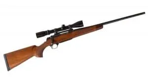 Single Shot Bolt Action Rifle