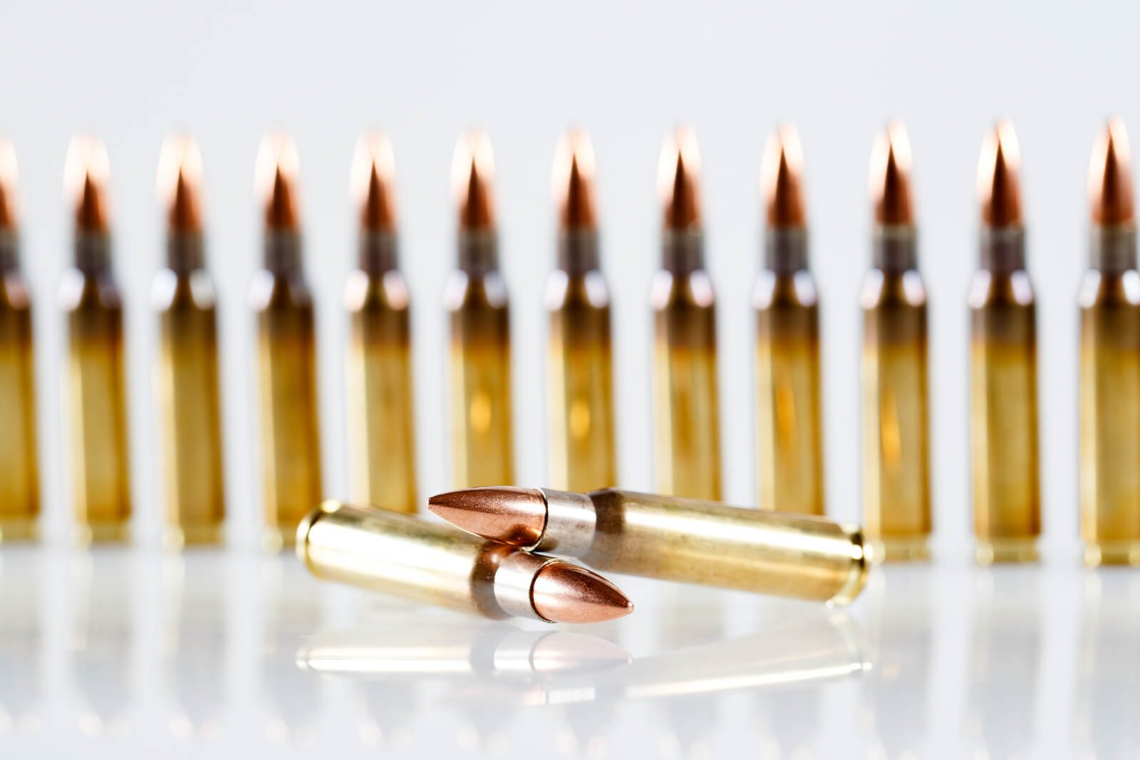 Hunting cartridges of caliber. 308 Win